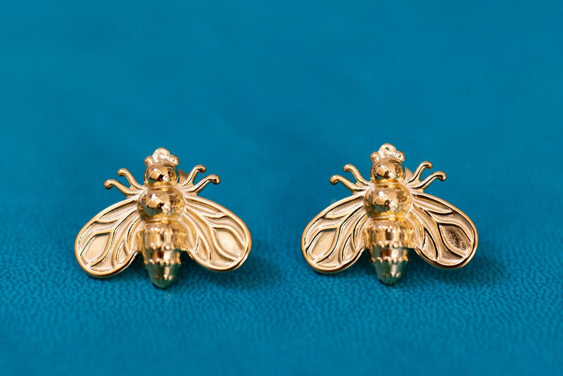Pendientes mosca