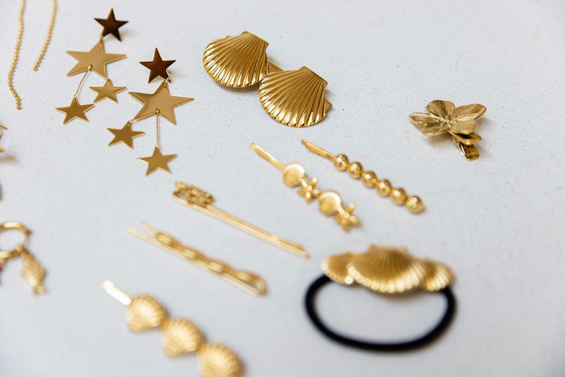 Pendientes multi estrellas