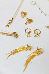 Pendientes mosca