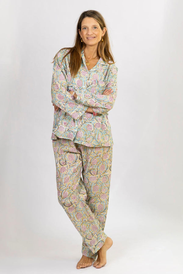 Pijama Adri Rojo