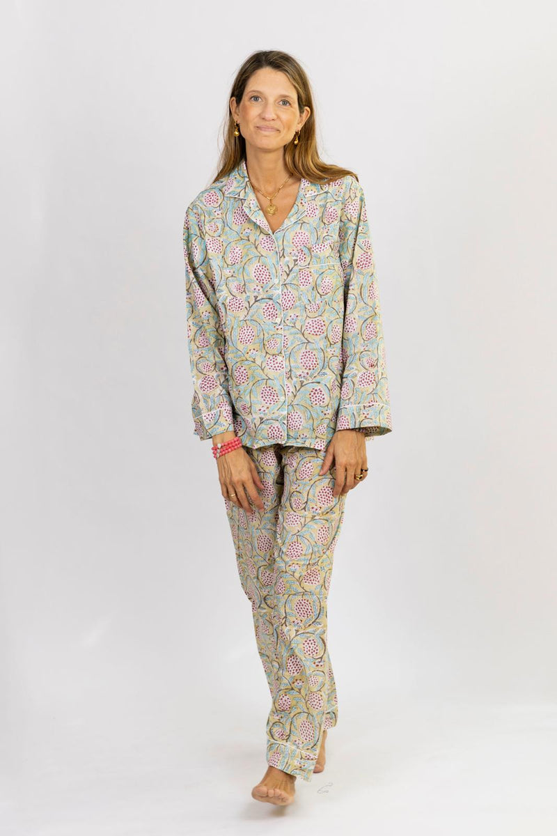 Pijama Adri Rojo