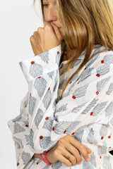 Pijama Cas Gris