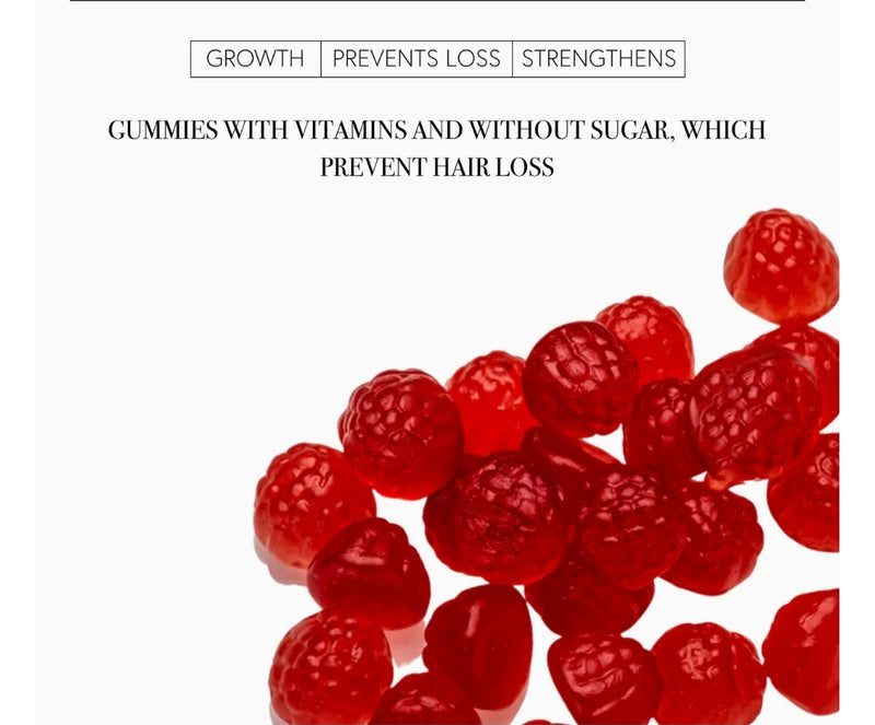 Gummy Better Hair