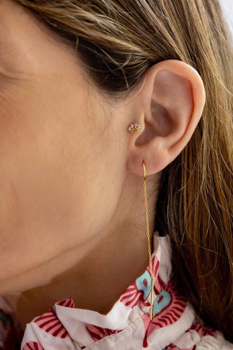 Pendientes largos