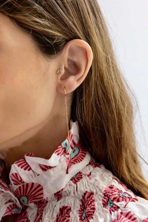 Pendientes largos