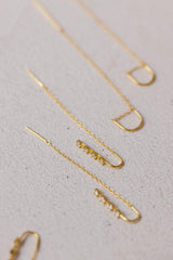Pendientes largos