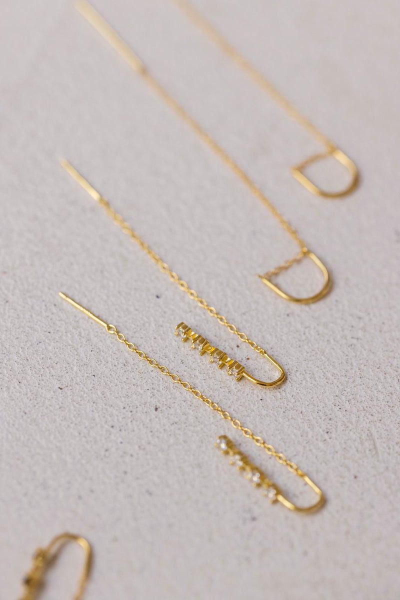Pendientes largos