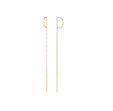 Pendientes largos
