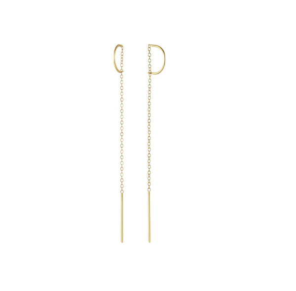 Pendientes largos