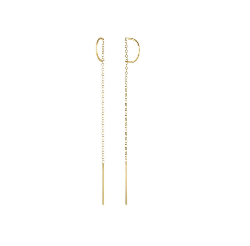 Pendientes largos