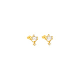 Pendientes Casiopea
