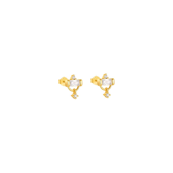 Pendientes Casiopea