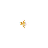 Piercing rosca tiara