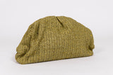 Bolso mano rafia