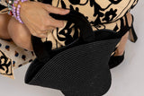 Bolso sombrero negro