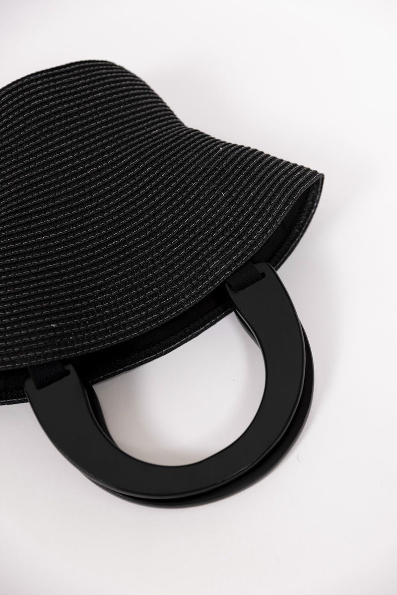 Bolso sombrero negro