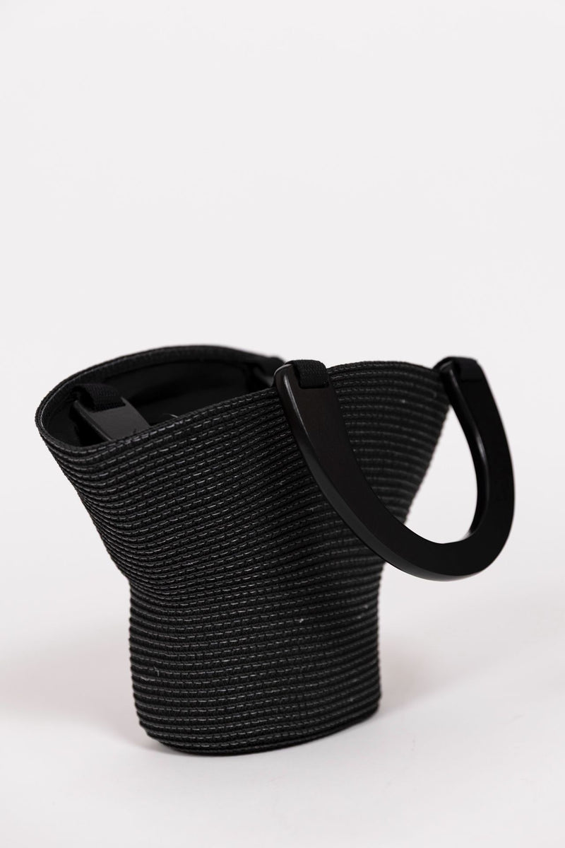 Bolso sombrero negro