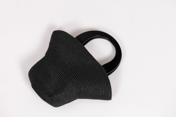 Bolso sombrero negro
