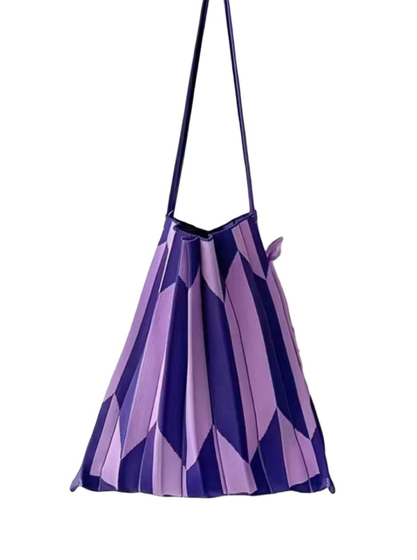 Bolso acordeón Lila