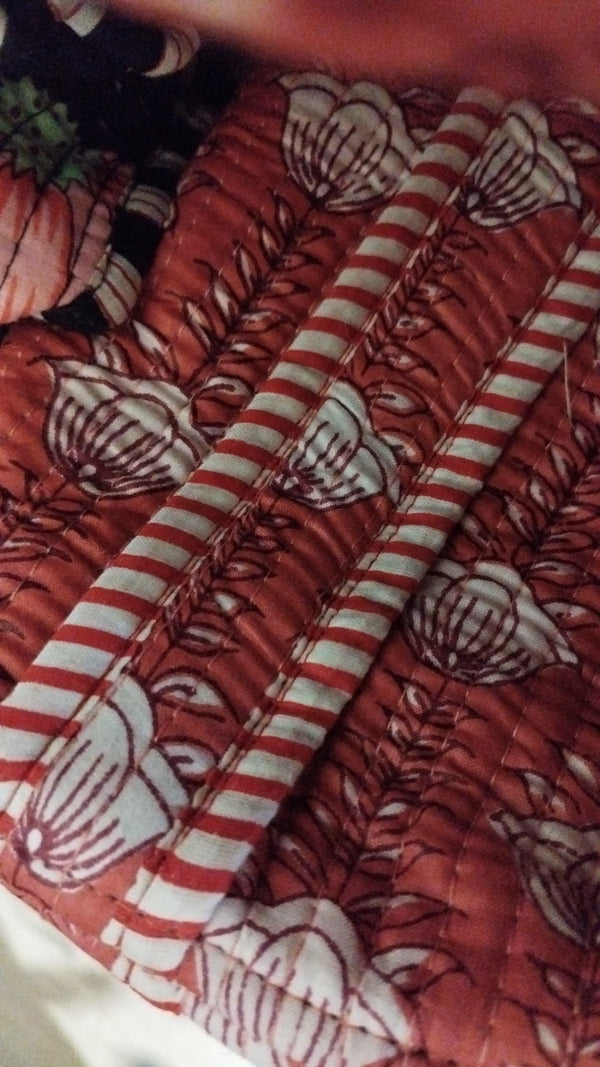 Bolso Tote Bag campanilla roja