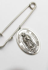 Imperdible Guadalupe bebé.