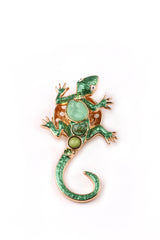 Broche lagarto