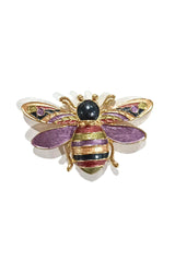 Broche abejorro