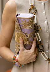 Bolso lila glam