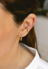 Ear cuff triángulo