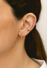 Ear cuff triángulo
