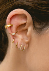 Ear cuff hojitas