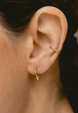 Ear cuff fino martillado
