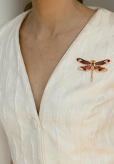Broche libélula