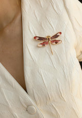Broche libélula