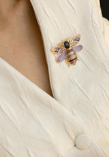 Broche abejorro