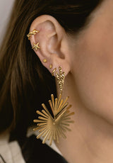 Pendientes boliflor