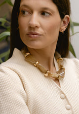 Ear cuff fino martillado