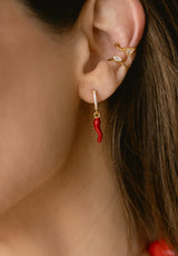 Ear cuff triángulo