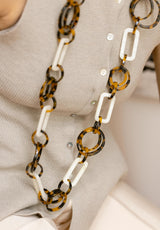 Collar eslabones carey