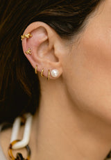 Pendientes perlas