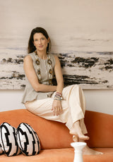 Collar eslabones carey