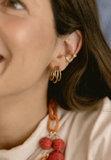 Aros triples martillados