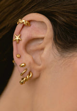 Ear cuff hojitas