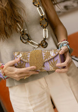 Collar eslabones carey