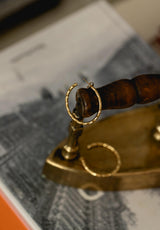 Aros grande brillo