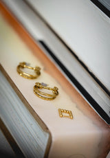 Aros triples martillados