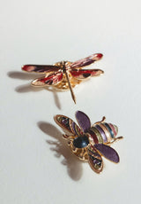 Broche libélula