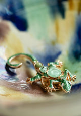 Broche lagarto