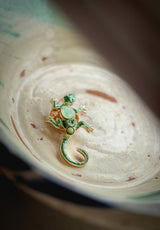 Broche lagarto