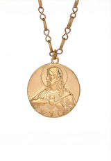 Colgante Escapulario Virgen del Carmen teologal